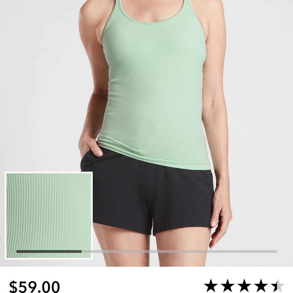 NWT Athleta Renew Support Tank